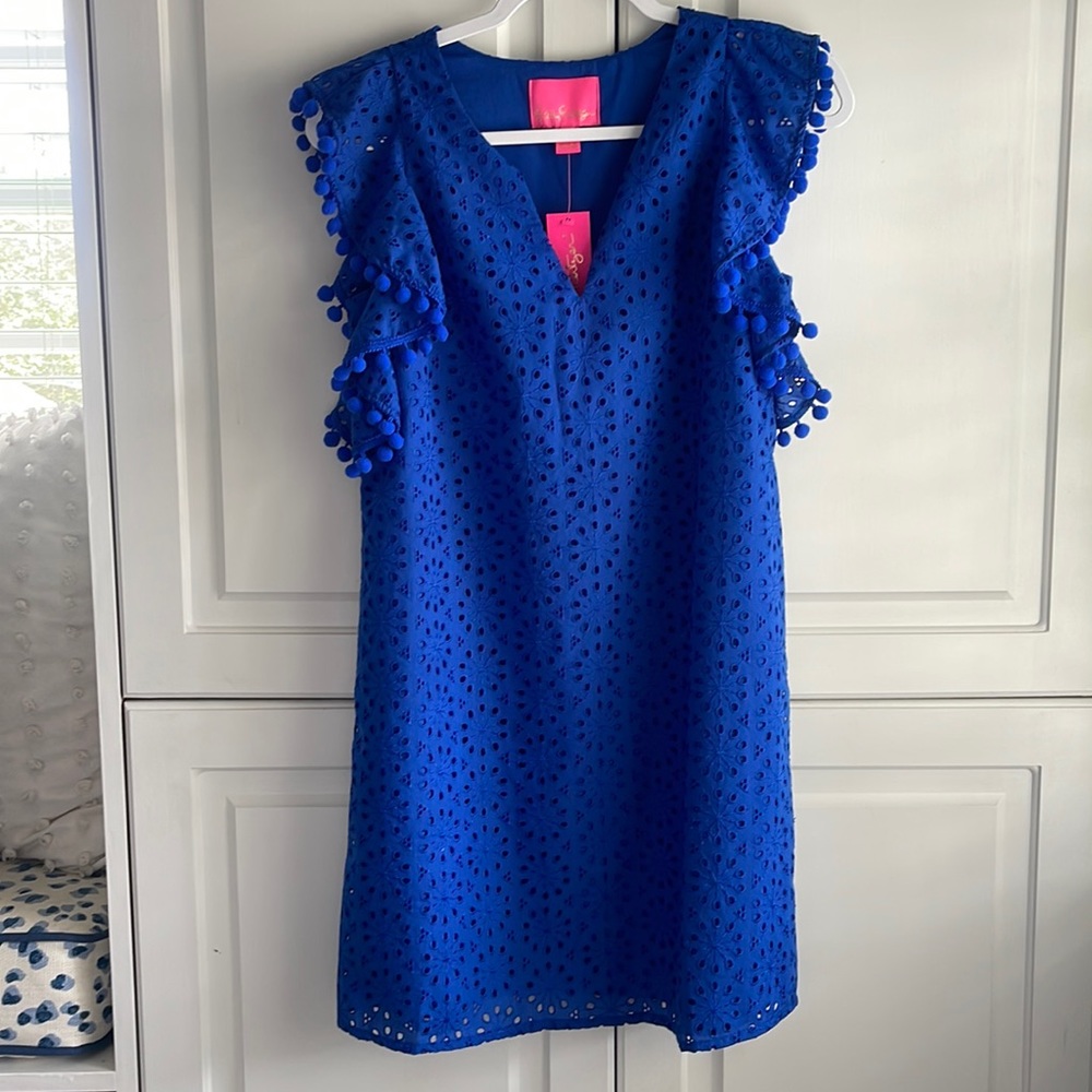 Lilly Pulitzer Astara Dress, size XS, Baha Blue, New With Tags